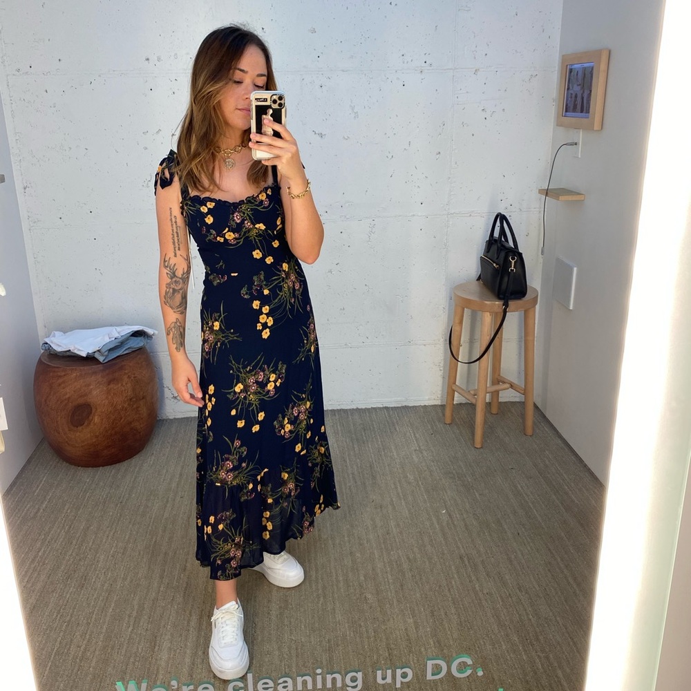 Reformation - Nikita Dress in Mademoiselle